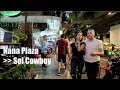 Bangkok Night walk - Nana to Cowboy - Dec 2018