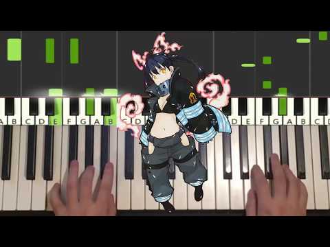 Stream Inferno - Fire Force Enen No Shouboutai OP - Piano (By Zzz - Anime  On Piano) by Rook The Hunter