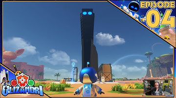 Astro Bot - Crash Site Exploration, Tentacle System Entry & Go-Go Archipelago - Episode 4