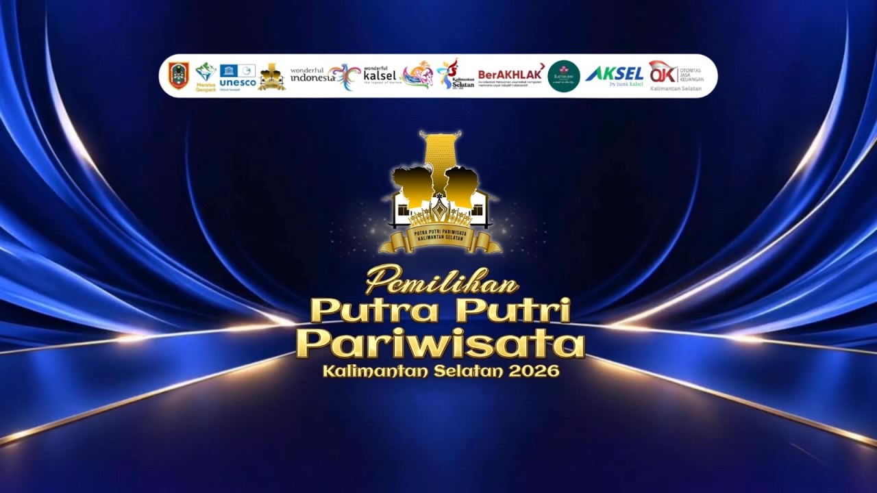 PEMILIHAN PUTRA PUTRI PARIWISATA KALIMANTAN SELATAN 2026