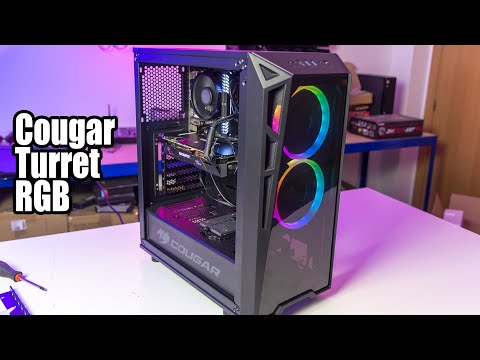 Cougar Turret RGB Caja MID TOWER