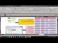 اسرار "pivot table " وربط بيانات صفحة او اكثر والتحكم فية فى فيدو واحد