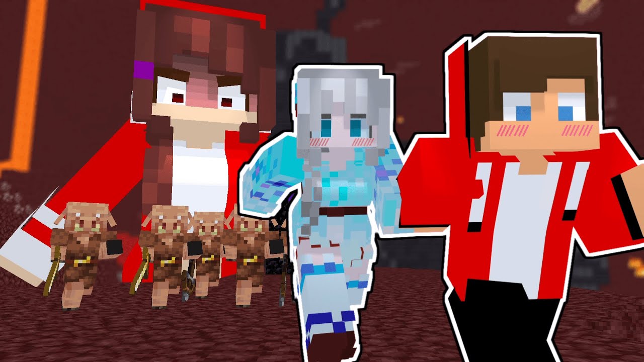 MAIZEN :JJJ's little sister interrupts his date! ! ? Minecraft