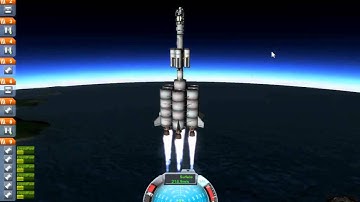 Kerbal Space Program Best Rocket Design Ever! Part 1 