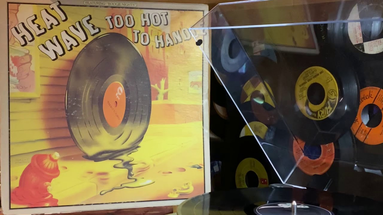 HEAT WAVE - Super Soul Sister - 1976  GTO Records