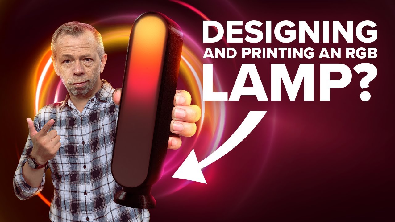 Я разработал свой собственный светильник, который можно распечатать на 3D-принтере... Вот как это...