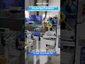 A Courier packaging assembly line has been installed in a department store warehouse
