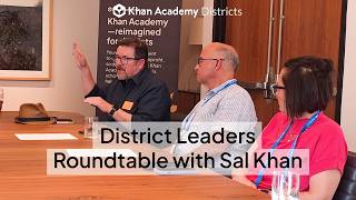 Is Education Policy Killing Innovation? Sal Khan Ca School Leaders