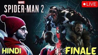 PS5 marvel spiderman 2 Finale Hindi
