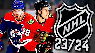 A Hockey Fan's Guide to the 23/24 NHL Season