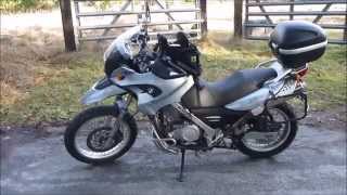 Bringing Home Max - 2006 BMW F650GS