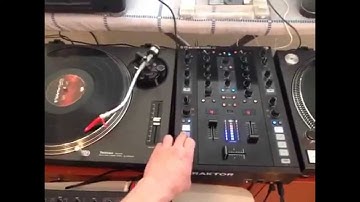 using flux mode cue points in traktor with the Traktor control Z2
