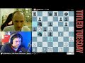 НАКАМУРА ВЫВЕЛ ИЗ СЕБЯ ЖИГАЛКО! // TITLED TUESDAY // GM ХИКАРУ НАКАМУРА vs GM СЕРГЕЙ ЖИГАЛКО