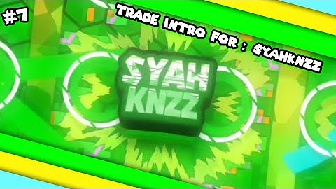 Intro 2D Android [ Trade Intro For : SyahKnzz ]