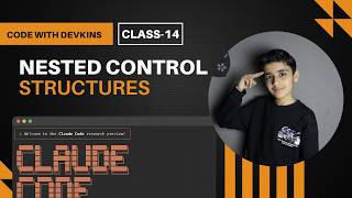 Nested Control Structures - Tutorial | If/else/elif