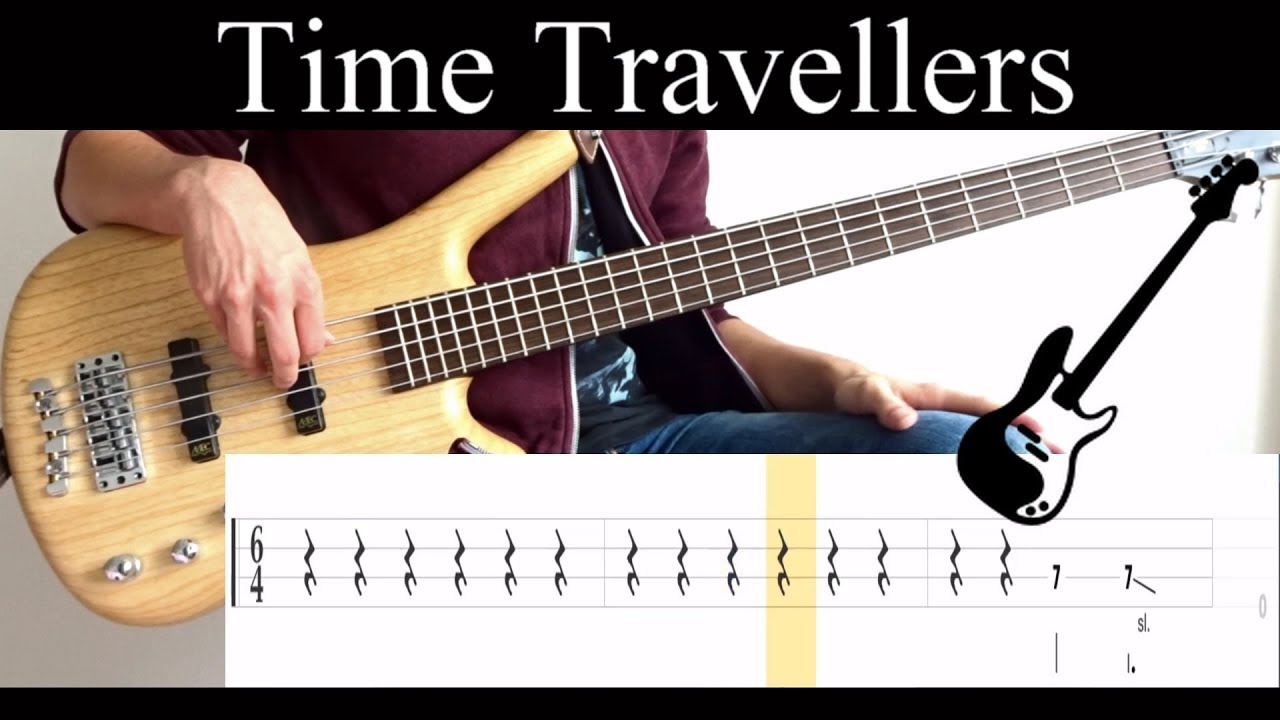 travellers tune bass tab