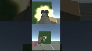 🔧تجربة تقنية قصيرة ! منظور أول واقعي (Full Body FPS) في Unity3D - نظرة سريعة ! 🔥