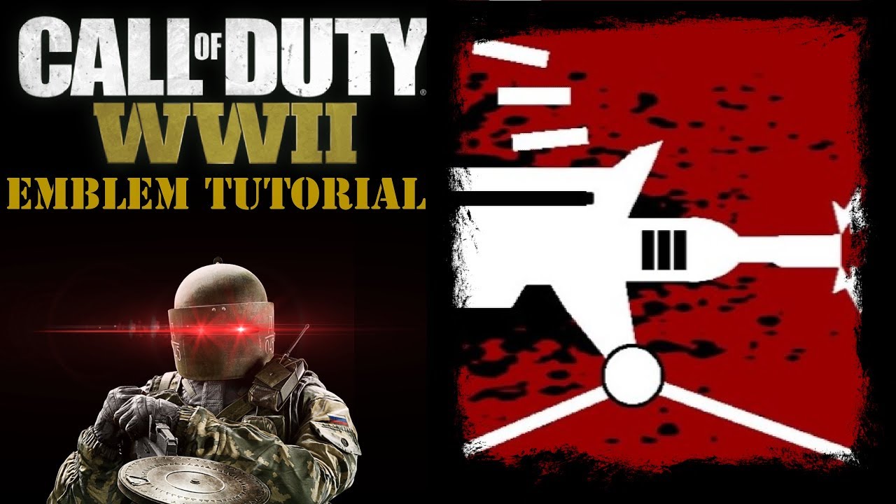 COD:WWII Emblem tutorial-Tachanka R6 - YouTube