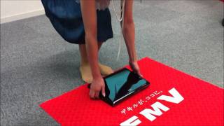 踏んで解説する「FMV LIFEBOOK SH」