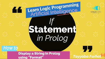 If Statement in Prolog | Theory + Implementation in SWI Prolog