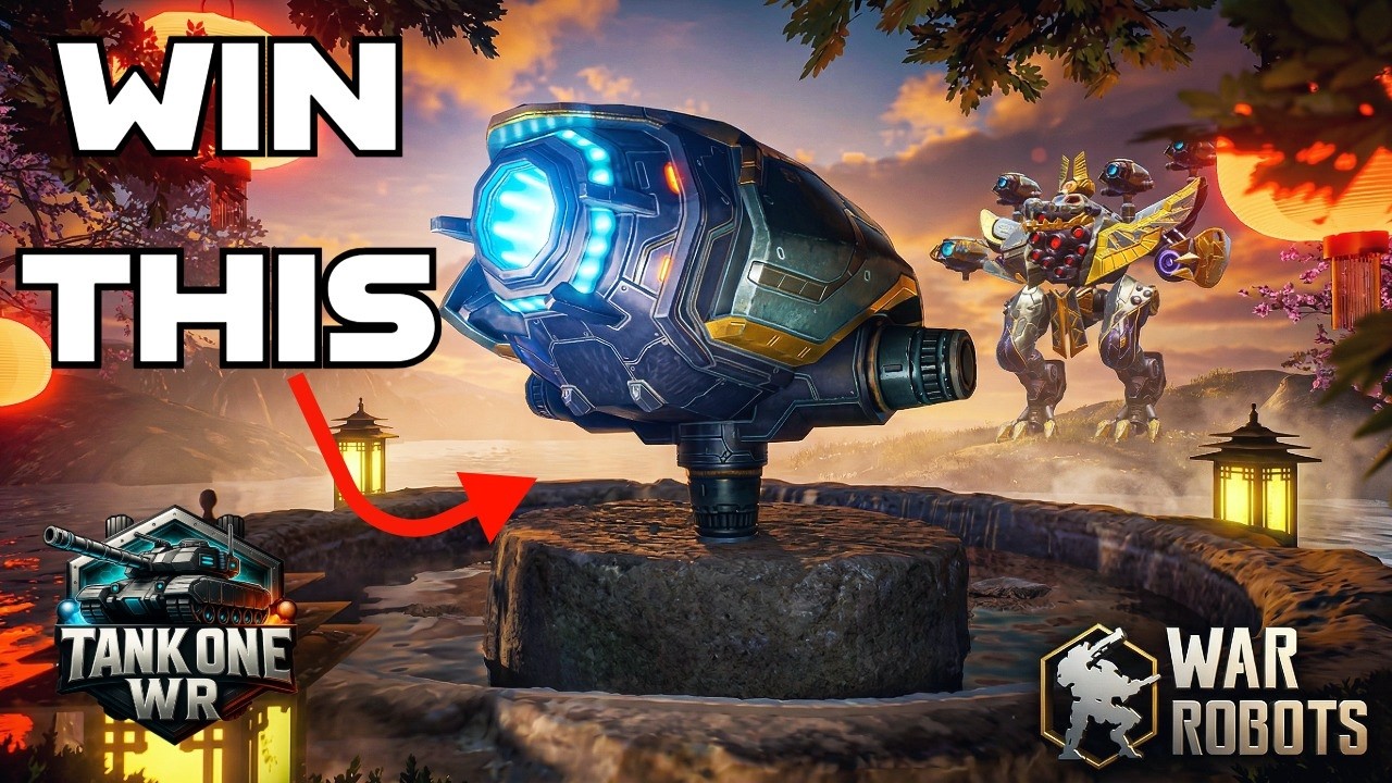You Can WIN The STRONGEST Weapon In War Robots?!