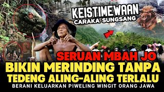 Download lagu Baru Kakek Sakti (Mbah Jo) Yang Berani Membongkar Semua Ini!! Keistimewaan HANACARAKA Sungsang
