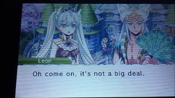 Rune Factory 4- Confession to Leon