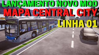 🔴Gameplay Testando Fase 4 Mapa RMSPF Com Articulado, Proton Bus Simulator  PBSC