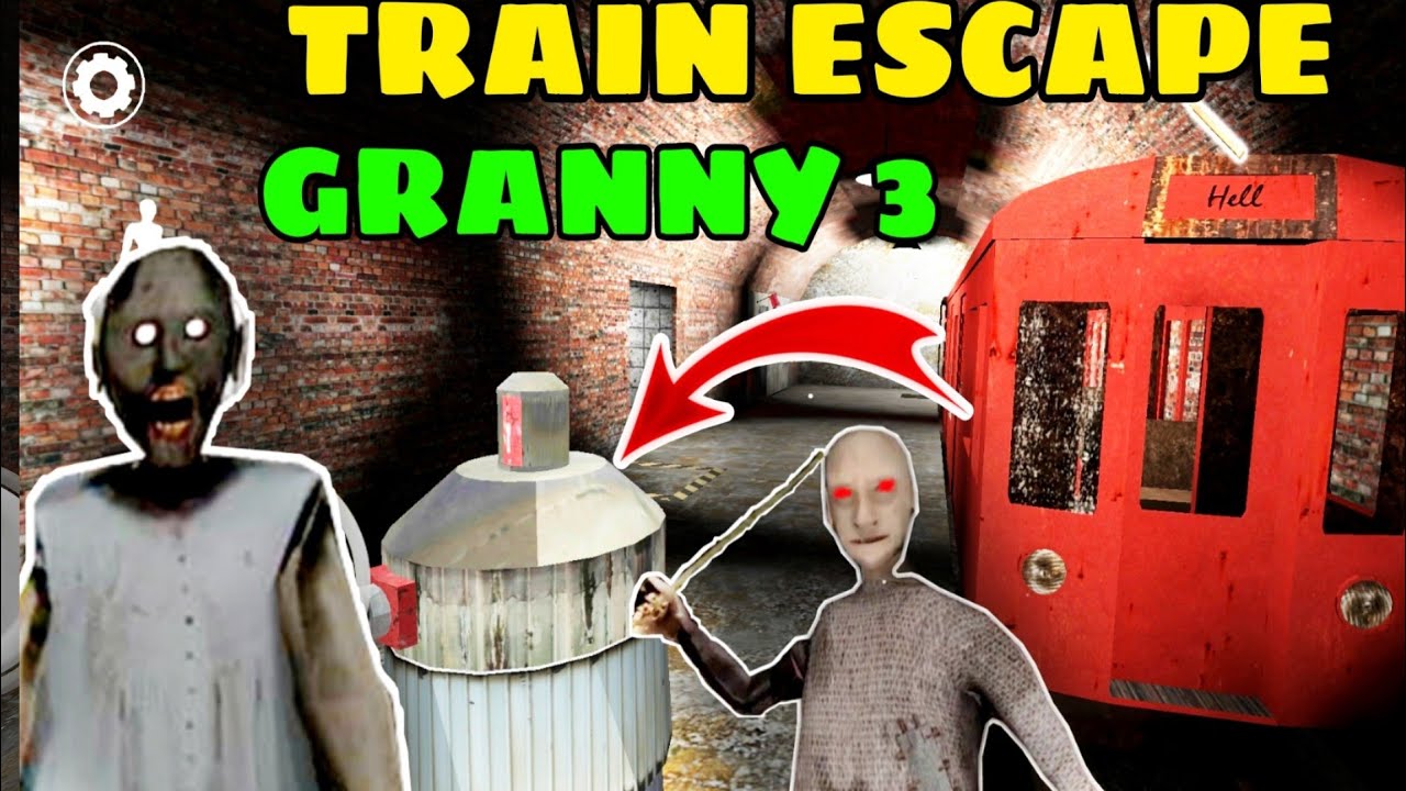 Train, Granny 3 Wiki