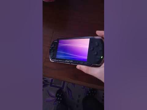Как включить Psp(псп) и выключить - YouTube
