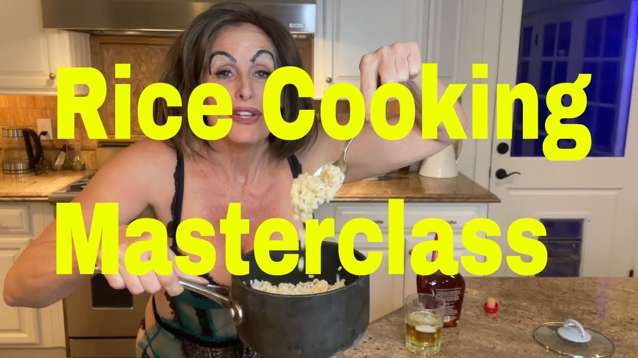Nancy Sims Rice Nancy's Rice Cooking Masterclass! Ep. 5 - YouTube