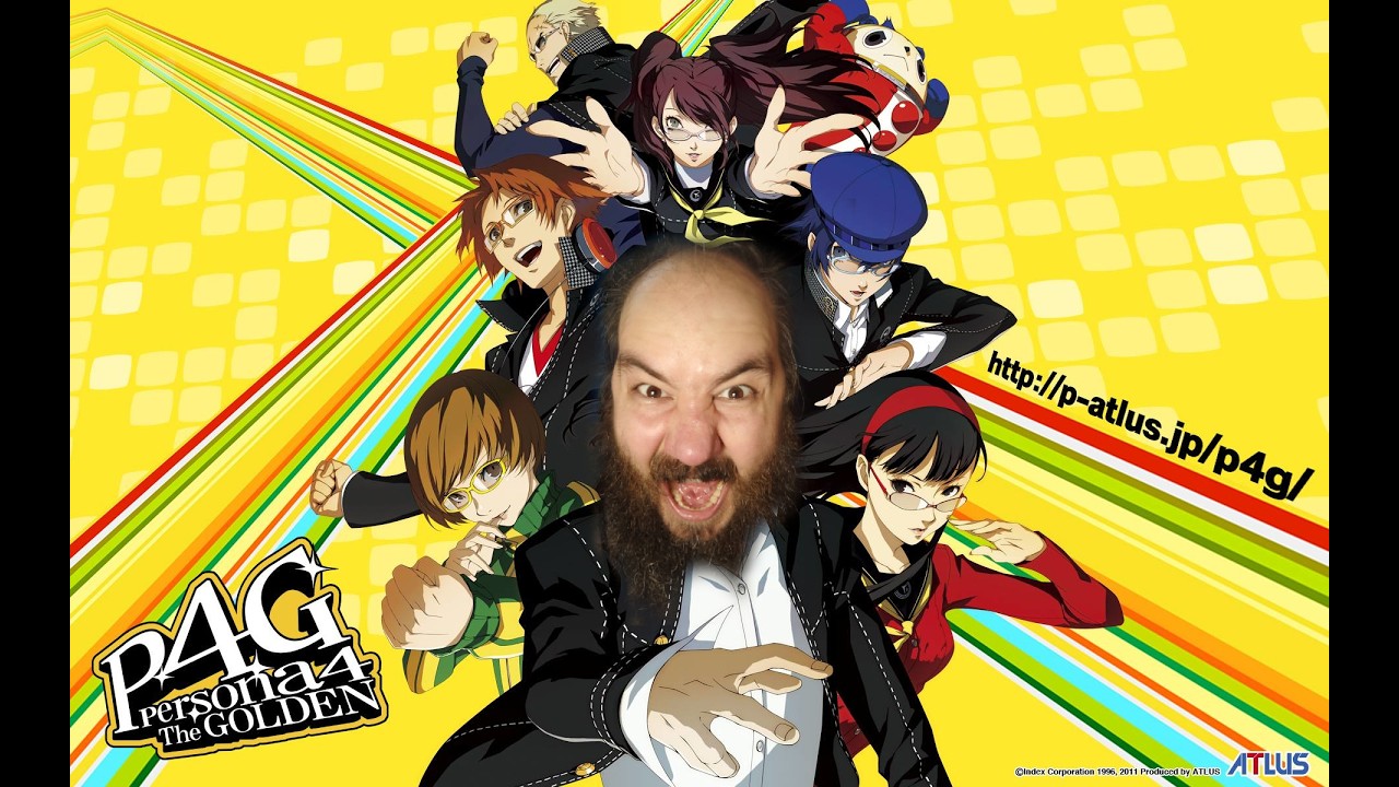 Начинаем Persona 4 Golden