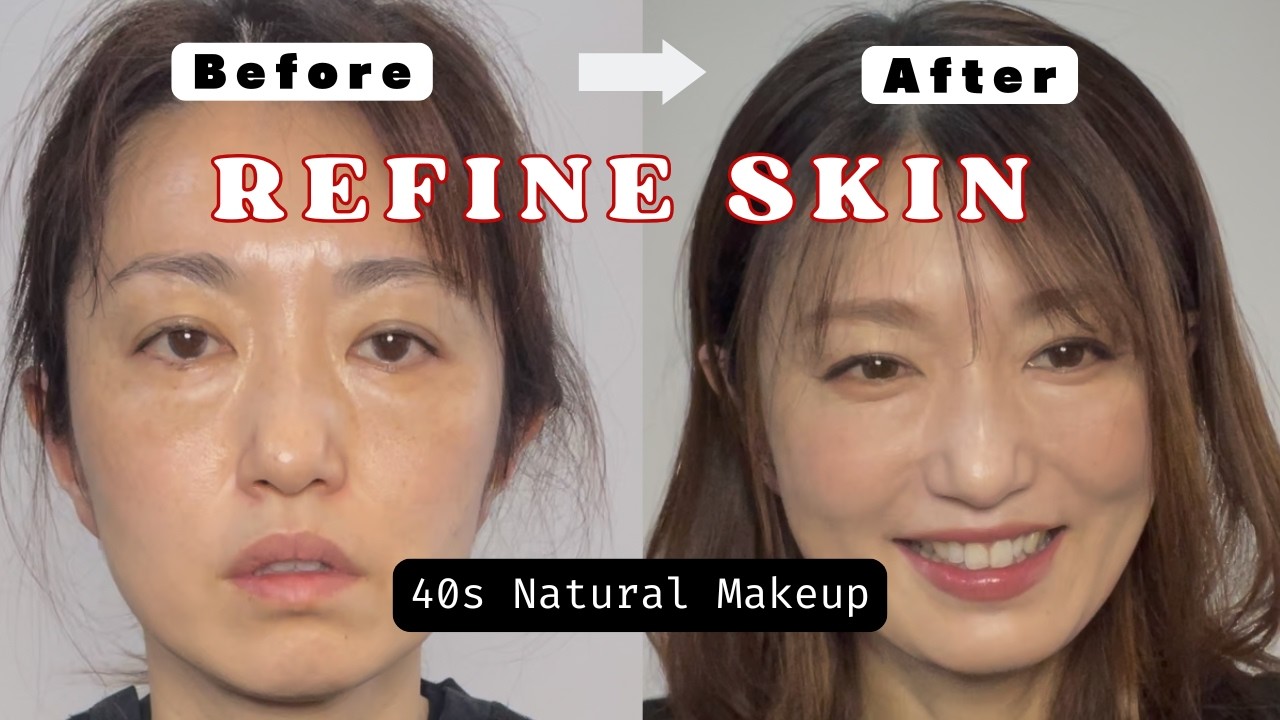 Everyday Makeup for Women 40+ | Real 43-Year-Old Skin (No Filter)