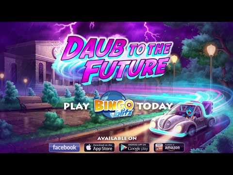 Bingo Blitz - Daub to the Future Trailer