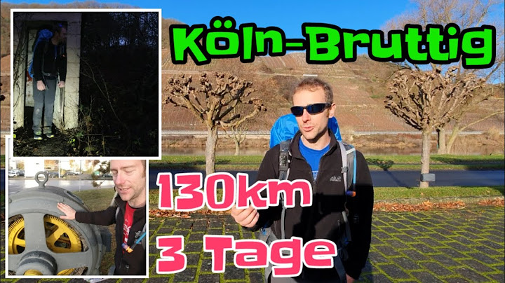 Köln-Bruttig | 130km in drei Tagen