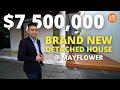 Singapore Landed Property Home Tour - 3.5 Storey Detached House @ Mayflower | District 20 ($7.5M)