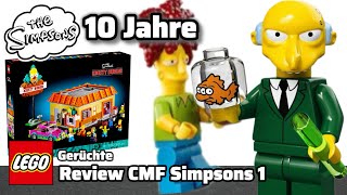 LEGO Simpsons Serie 1: So hat sie die Welt der Minifiguren verändert! Alles was du wissen musst! Lego Mini Series 1