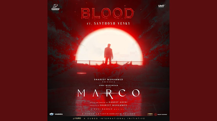 Blood (Version, 02) (From "Marco")