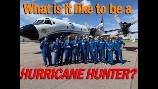 An insight into the Hurricane Hunters - Coming to our Podcast