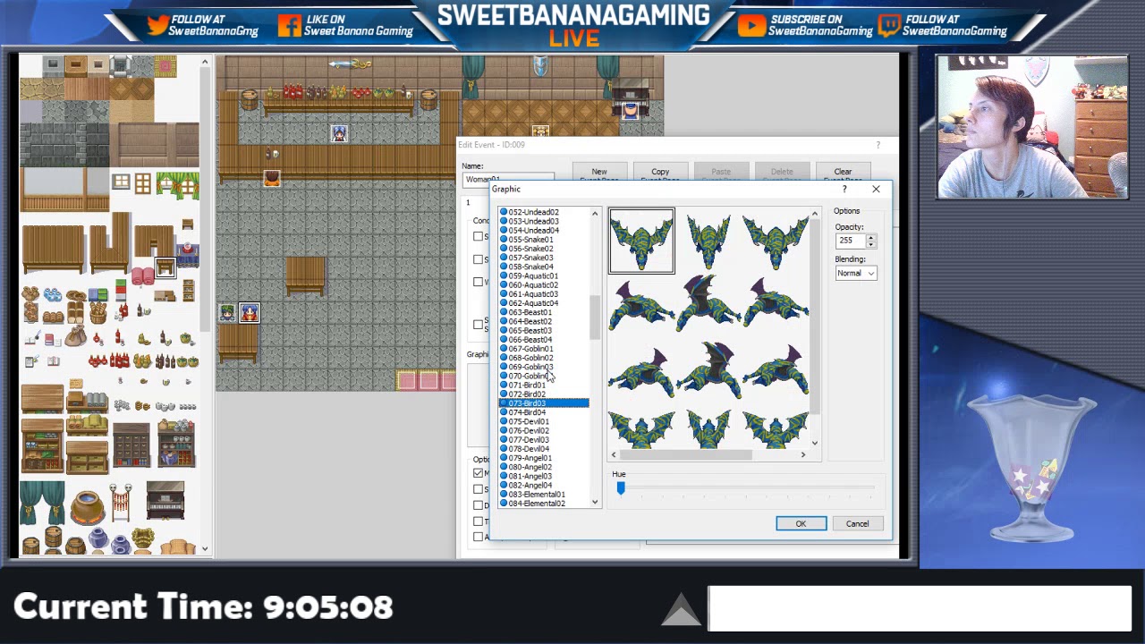 Part 10 | Making a Game in RPG Maker XP with SweetBananaGaming! - YouTube
