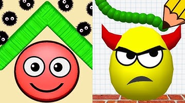 Hide Ball VS Draw To Smash || BrainStorm Walkthrough || Max Gameplay || EP163