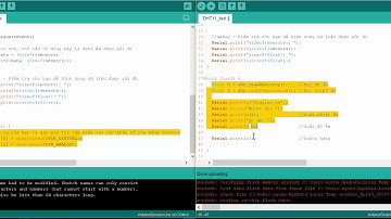 Cách chuyển từ code đọc cảm biến DHT11 sang code đẩy là Internet of Things