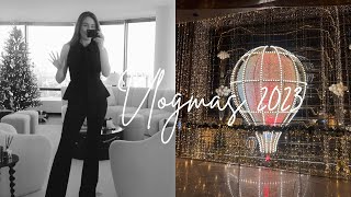 Vlogmas 2023 Ep3 Farfetch Partywear Haul Christmas Outfit Ideas Decorating My Apartment