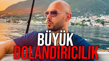 ANDREW TATE DOLANDIRICILIĞI!