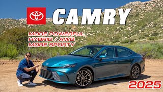 NEW 2025 Toyota Camry - The Most Powerful Hybrid Sporty AWD Camry?