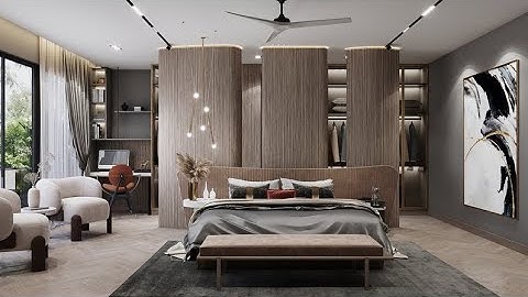 Modern bedroom decoration ideas | In 360° #bedroom #interiordesign