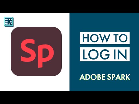 How to Log in to Adobe Spark