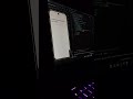 Flutter UI Speed Code 🚀 Keyboard ASMR Edition #flutter #coding #uiux
