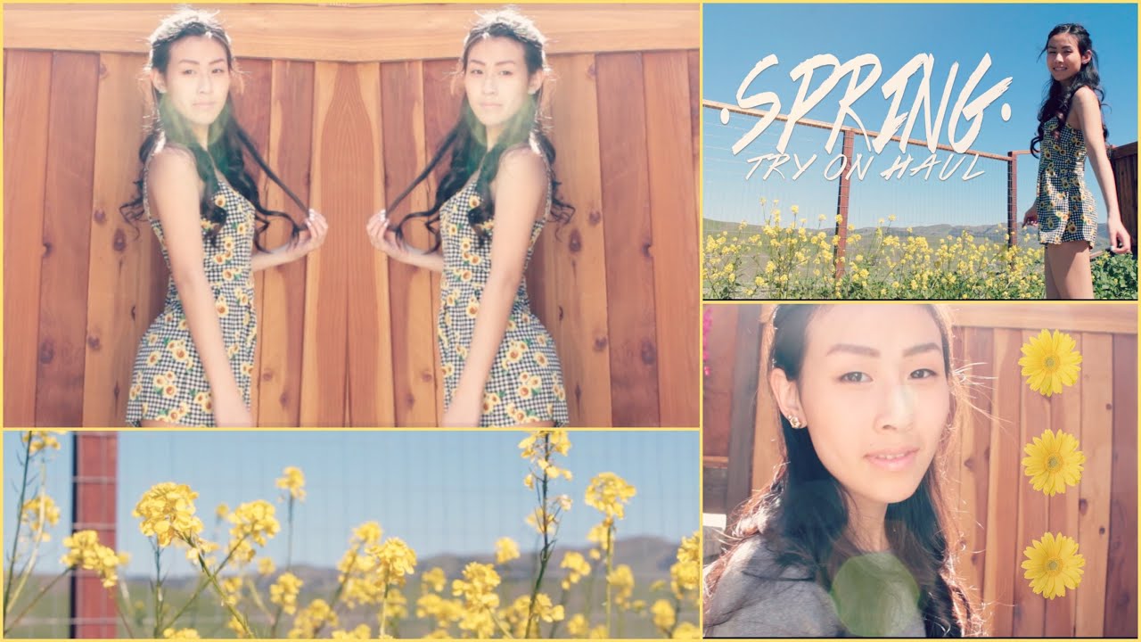 lookbook template Try-On Spring Haul 2014 | Lookbook