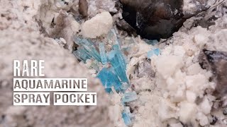 Finding a RARE aquamarine spray pocket | Mt. Antero Treasures S3:E2